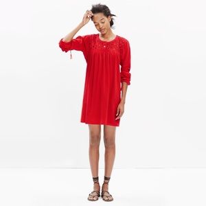 Madewell Like New Condition Long sleeve dress
